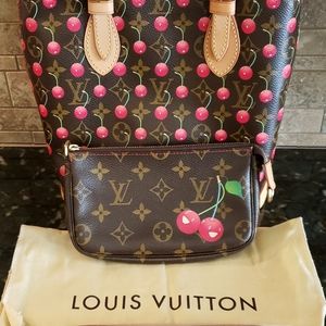 Louis Vuitton Monogram Cerises Cherry Bucket Bag